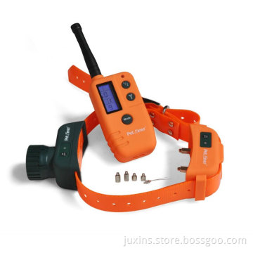 500M remote pet trainer & beeper Collar with LCD display